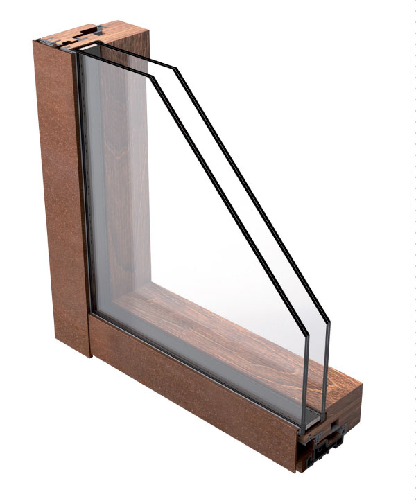 finestre legno Sciuker Frames
